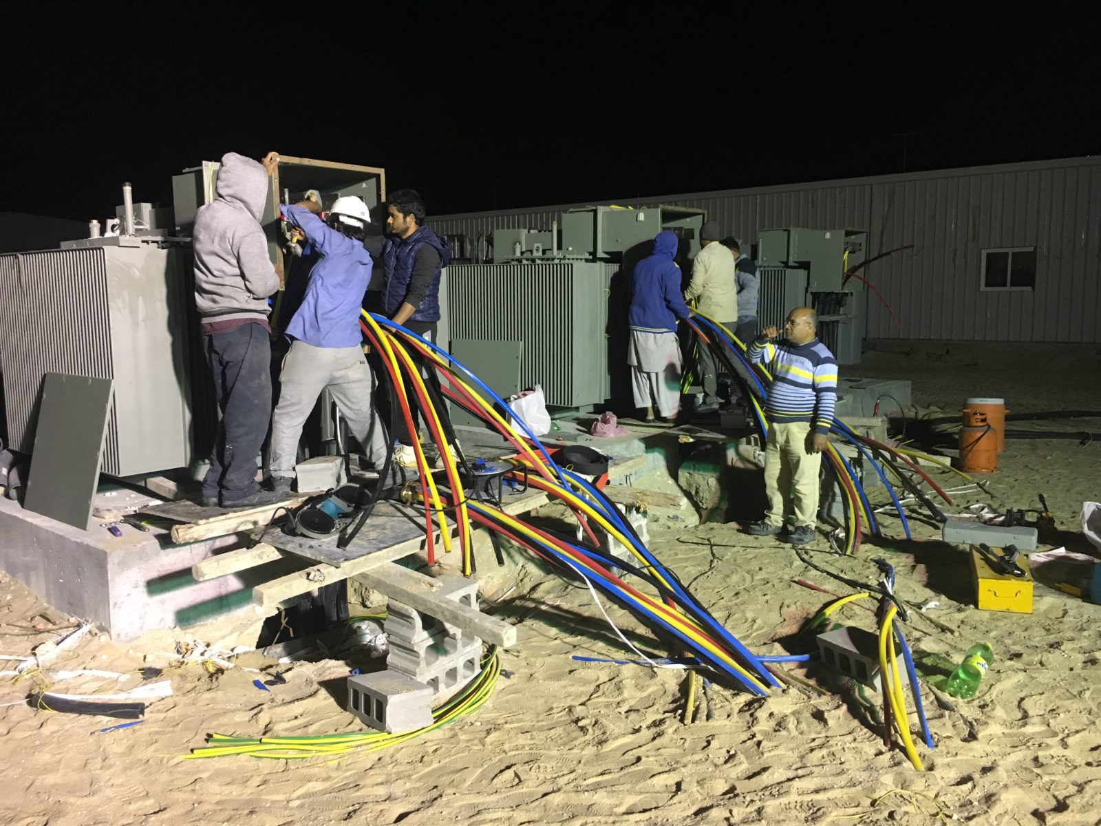 Manpower Supply
