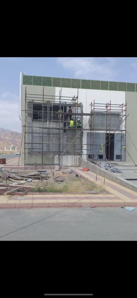 Umranix Arabia team on site