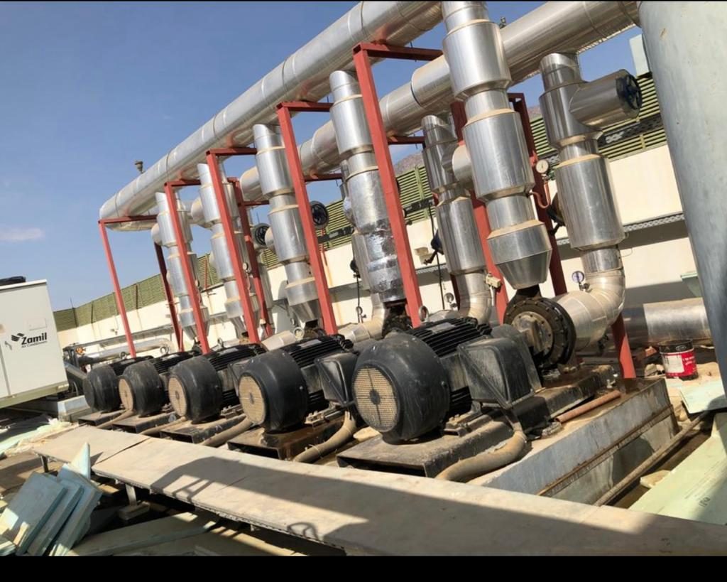 Umranix Arabia site works