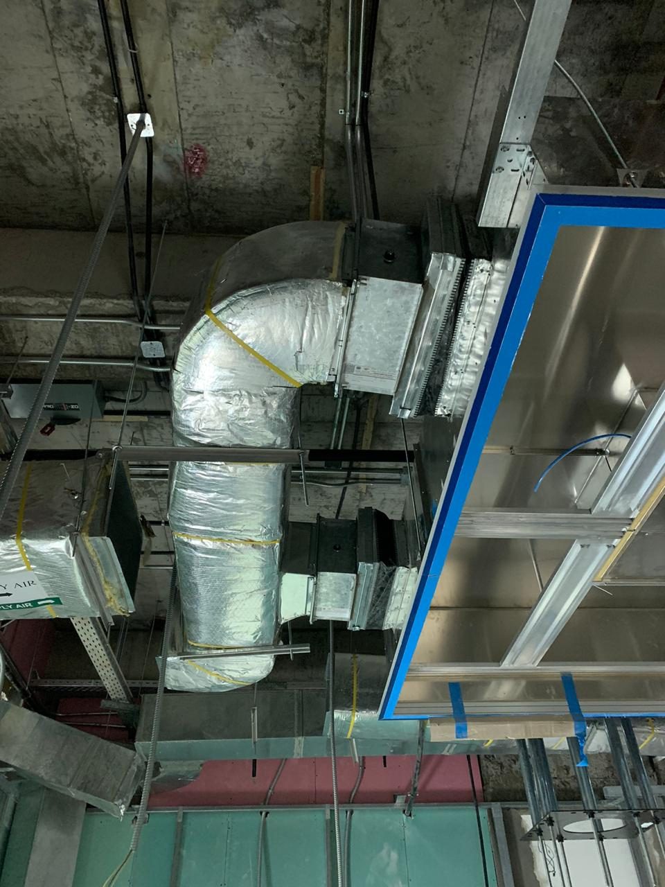 Ducting & MEP